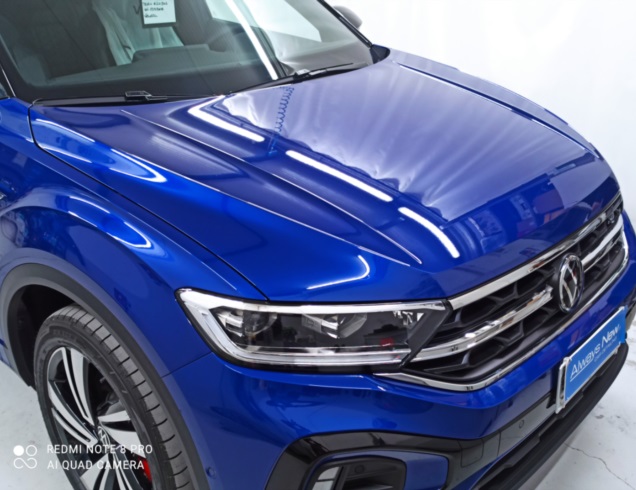 Protezione carrozzeria VOLKSWAGEN T-ROC tramite trattamento nanoceramico